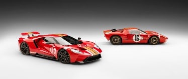 2022 Ford GT Alan Mann Heritage Edition